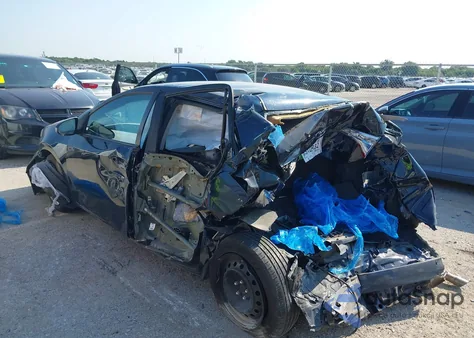 2017 Toyota Corolla Le from USA, damaged, VIN 2T1BURHE4HC799168